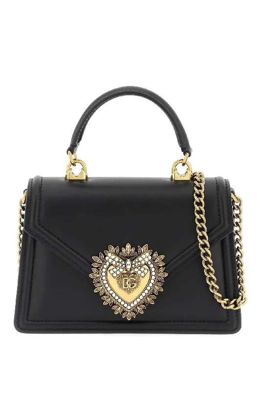 DOLCE & GABBANA small devotion bag Shoulder Bags, Best Deals Today
