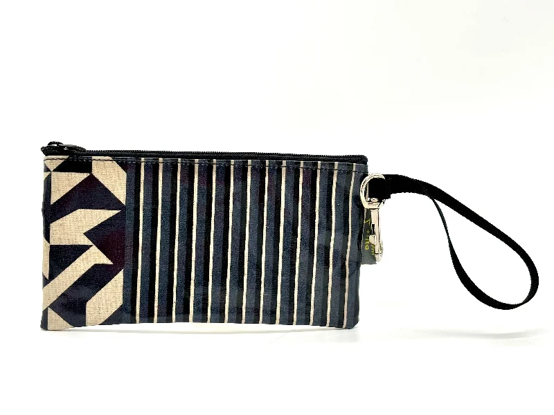 Small Wristlet in Black & White Print 1 The Bag Sale You've Been Waiting For Is Here