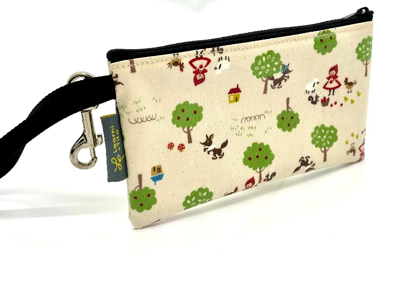 Small Wristlet in Little Red The Perfect Bag Sale Is Here