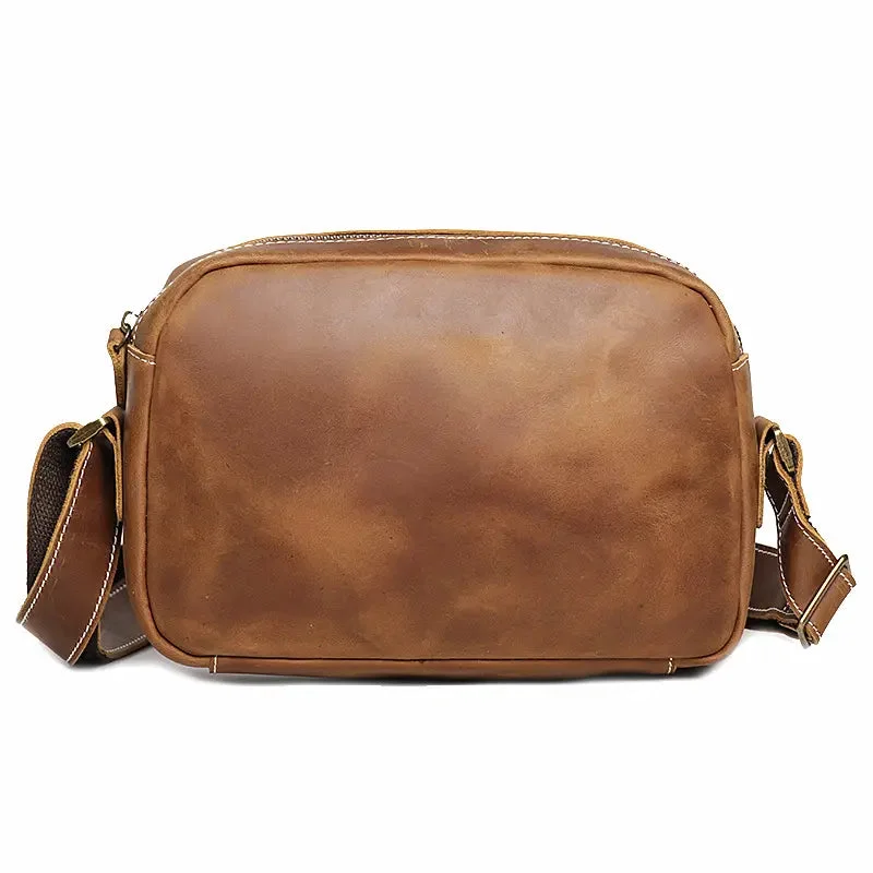 Soren Vintage Leather Crossbody Bag Sling | Versatile and Durable Leather Bag Modern Handbags With Stylish Discounts Soren Vintage Leather Crossbody Bag Sling | Versatile and Durable Leather Bag Modern Handbags With Stylish Discounts