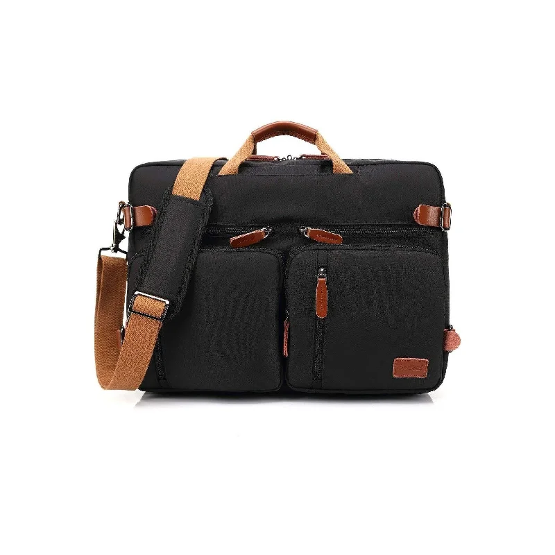 FR Fashion Co. 16" Multi-functional Canvas Messenger Bag The Bag Sale You've Been Waiting For Is Here FR Fashion Co. 16" Multi-functional Canvas Messenger Bag The Bag Sale You've Been Waiting For Is Here