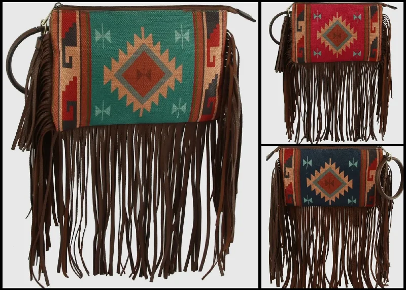 Tassel Wristlet Women Handbag Purse Trendy Purses At Unbeatable Discounts