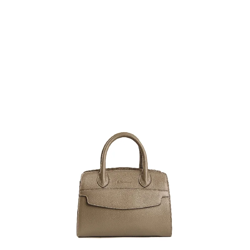TAUPE DAY BAG MINI Statement Bags, Shop Today
