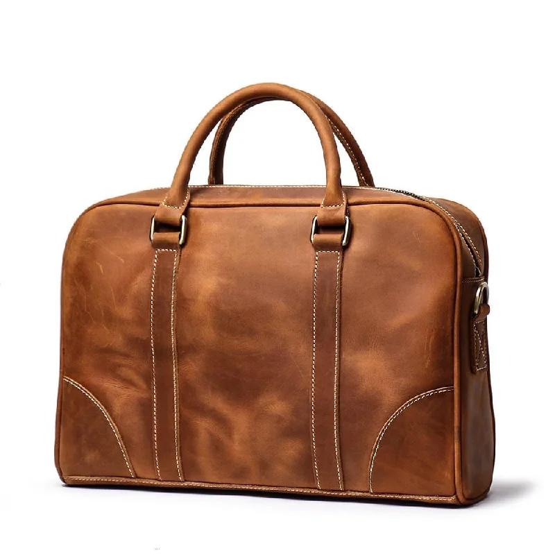 The Bjorn Leather Laptop Bag | Vintage Leather Briefcase Fashionable Bags With Special Seasonal Offers The Bjorn Leather Laptop Bag | Vintage Leather Briefcase Fashionable Bags With Special Seasonal Offers