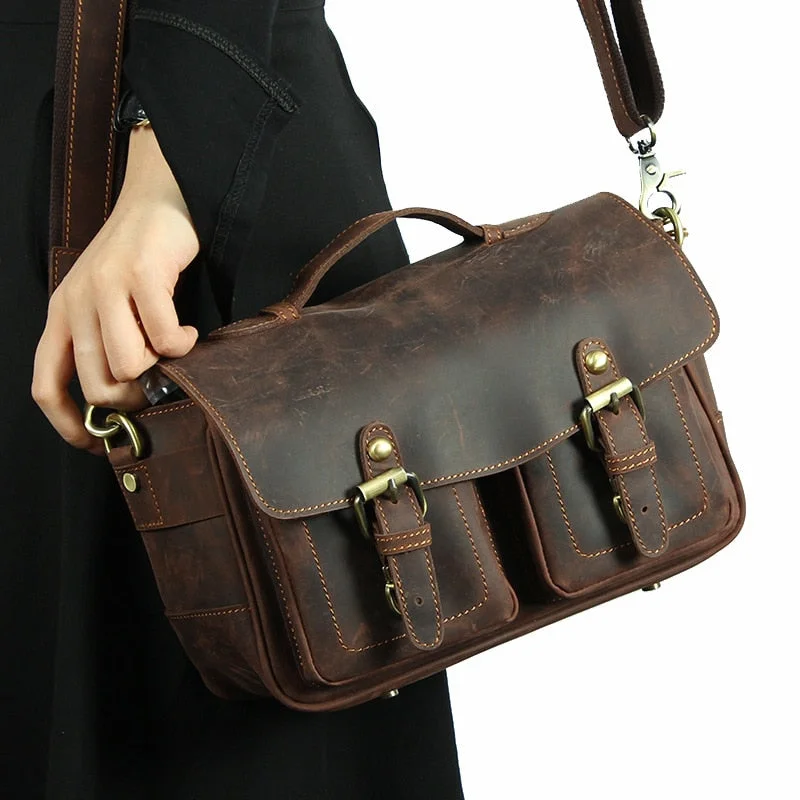 The Faust Leather Camera Bag | Crossbody Vintage Camera Messenger Bag Fashionable Handbags At Must-Have Prices The Faust Leather Camera Bag | Crossbody Vintage Camera Messenger Bag Fashionable Handbags At Must-Have Prices