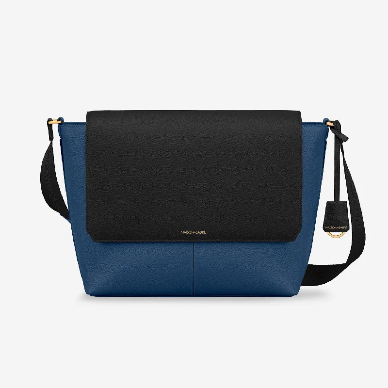 The Flaire Messenger Bag - Pacific Caviar Classic Totes At Unbeatable Deals