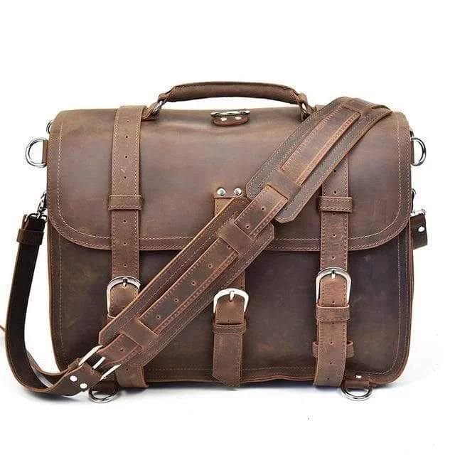 The Gustav Messenger Bag | Large Capacity Vintage Leather Messenger Bag Iconic Handbags At Budget-Friendly Prices The Gustav Messenger Bag | Large Capacity Vintage Leather Messenger Bag Iconic Handbags At Budget-Friendly Prices