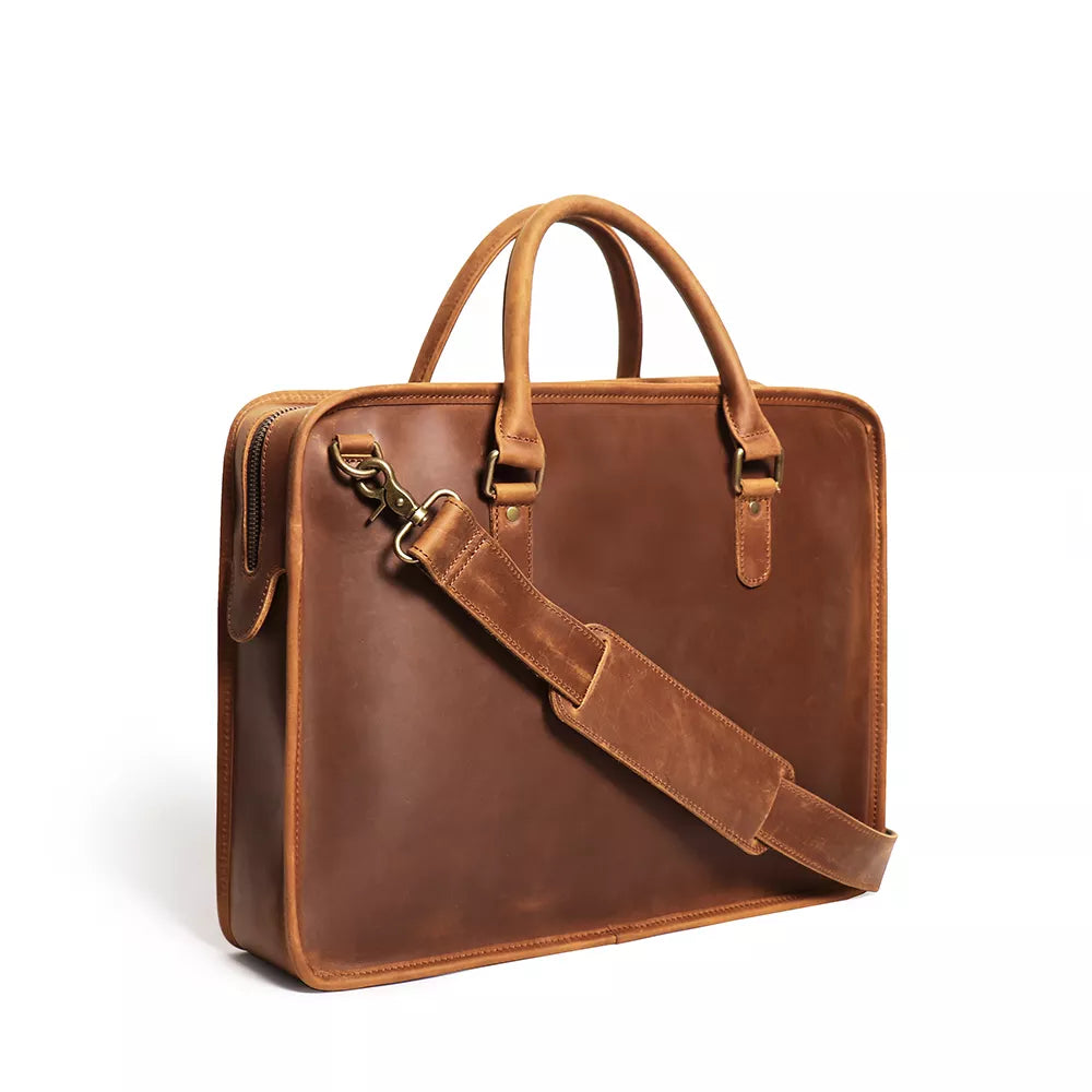 The Hemming Leather Laptop Bag | Vintage Leather Briefcase Premium Quality Bags At Affordable Prices The Hemming Leather Laptop Bag | Vintage Leather Briefcase Premium Quality Bags At Affordable Prices