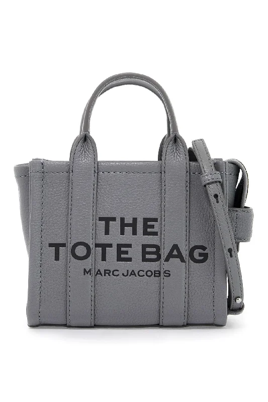 MARC JACOBS the leather mini tote bag Trendy And Classic Bags Now At Unbeatable Discounts