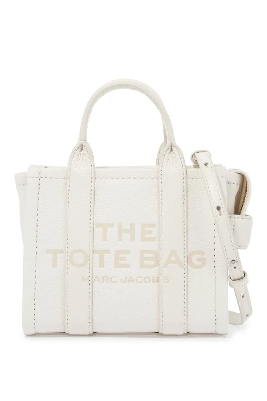 MARC JACOBS the leather mini tote bag Don't Miss Out – Shop Fashionable Bags At Special Rates