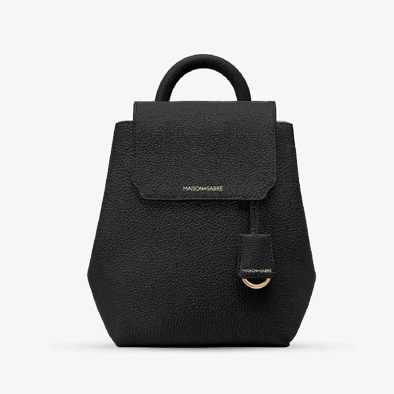 The Mini Soft Backpack - Black Caviar Shop Timeless And Trendy Bags At Limited-Time Discounts
