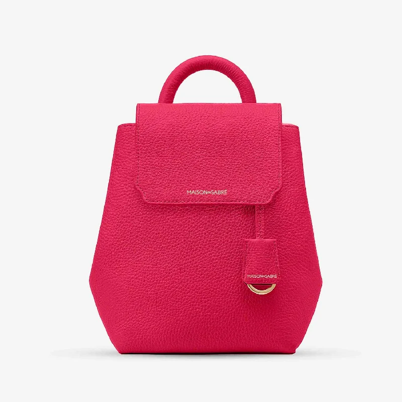 The Mini Soft Backpack - Shibuya Fuchsia Chic Bags, Shop Now & Save