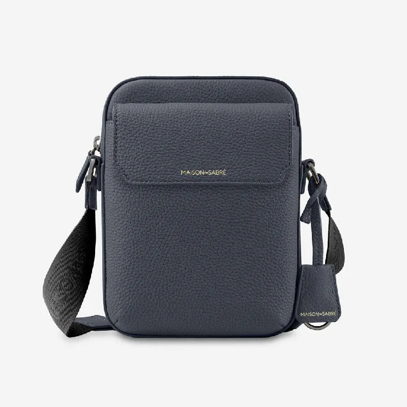The Small Messenger Bag - Graphite Grey Fashionable Bags At Must-Have Prices
