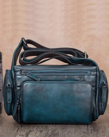 Blue VIntage Mens Leather Small Messenger Bag Tan SIde Bag Brown Courier Bag for Men Affordable Elegance With High-Quality Bags Blue VIntage Mens Leather Small Messenger Bag Tan SIde Bag Brown Courier Bag for Men Affordable Elegance With High-Quality Bags
