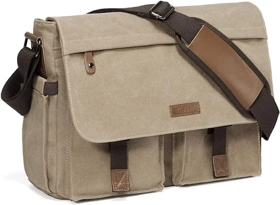 Vintage Leather Canvas Explorer Messenger Bag Stylish And Functional Bags Now At Reduced Rates Vintage Leather Canvas Explorer Messenger Bag Stylish And Functional Bags Now At Reduced Rates