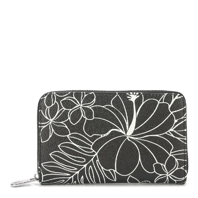 Wallet Chloe Hibiscus Lines Black Best Deals On Premium And Casual Bags – Act Fast