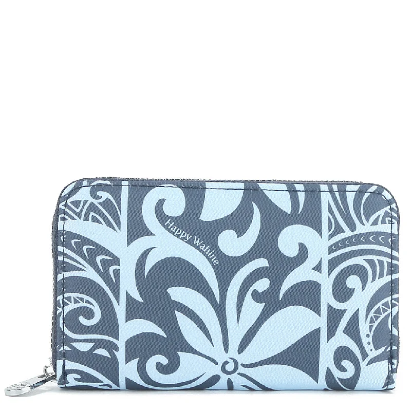 Wallet Chloe Keʻolu Tapa Tiare Teal Affordable Elegance, Grab Yours Now