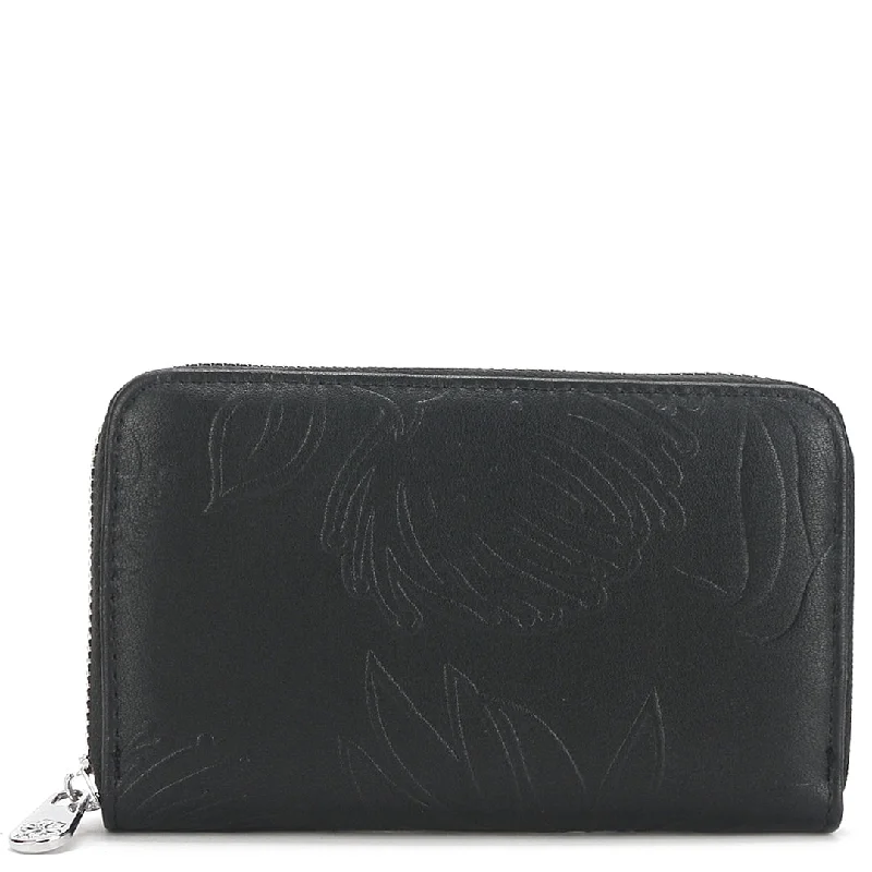 Wallet Chloe Lehua Embossed Black Your Perfect Bag At The Perfect Price