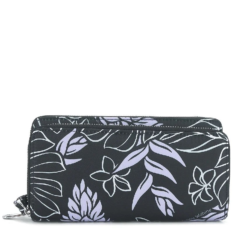 Wristlet Allison Ke'olu Ginger Black Statement Bags, Shop Today