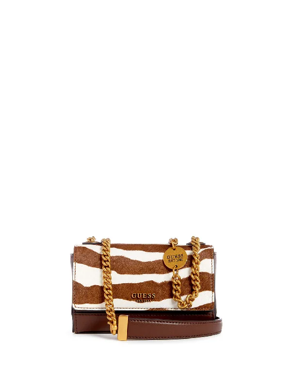 Zebra Iseline Mini Crossbody Bag Trendy And Timeless Handbags Now On Sale