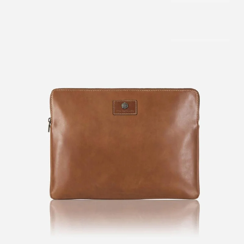 Zip Around Laptop Folder, Clay Stylish Totes, Special Discounts
