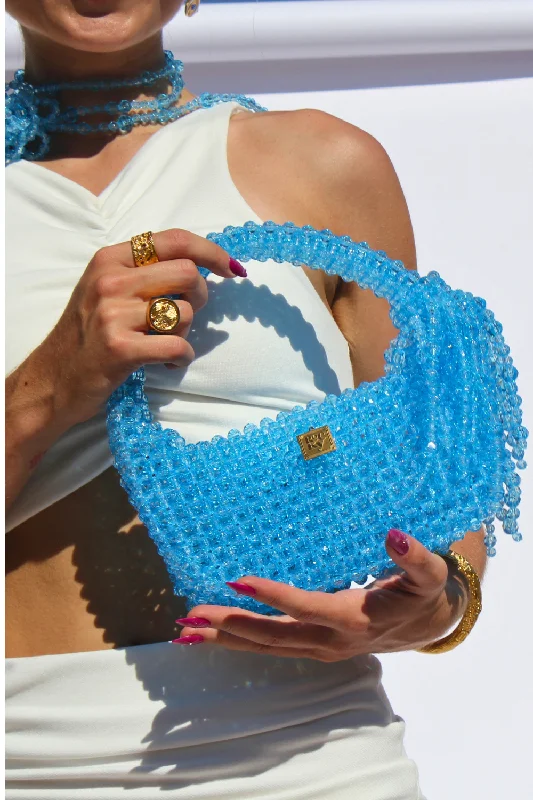 Zocky Aquamarina Bead Bag Trendy Purses At Unbeatable Discounts