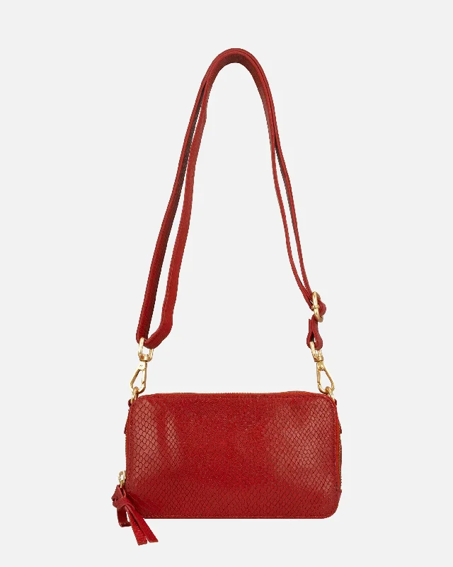 Vries | Leather Crossbody Bag Timeless Handbags At Reduced Prices
