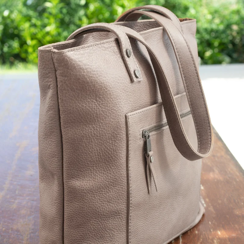 All-day leather tote Elegant Bags With Limited Stock Available