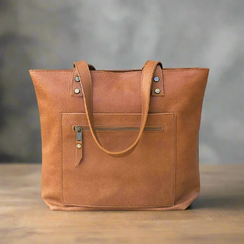 All-day stylish leather tote Everyday Handbags At Wallet-Friendly Rates
