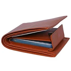 Artificial/PU Leather Wallet for Men Album (Tan) Affordable Luxury With Top-Quality Handbags Artificial/PU Leather Wallet for Men Album (Tan) Affordable Luxury With Top-Quality Handbags