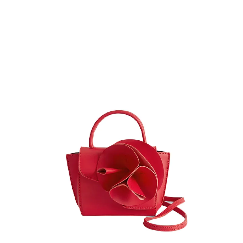Montalcino Rose Salsa Mini Handbag Modern Handbags With Stylish Discounts
