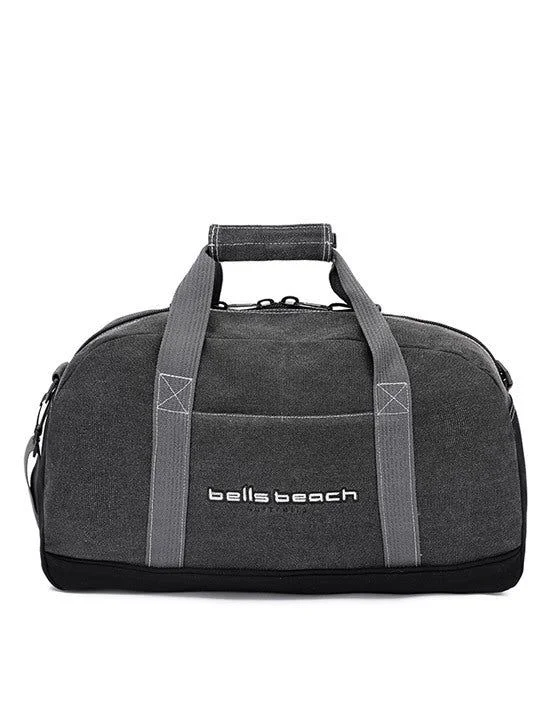 Bells Beach - Canvas Small Tote - charcoal The Ultimate Sale On Must-Have Handbags
