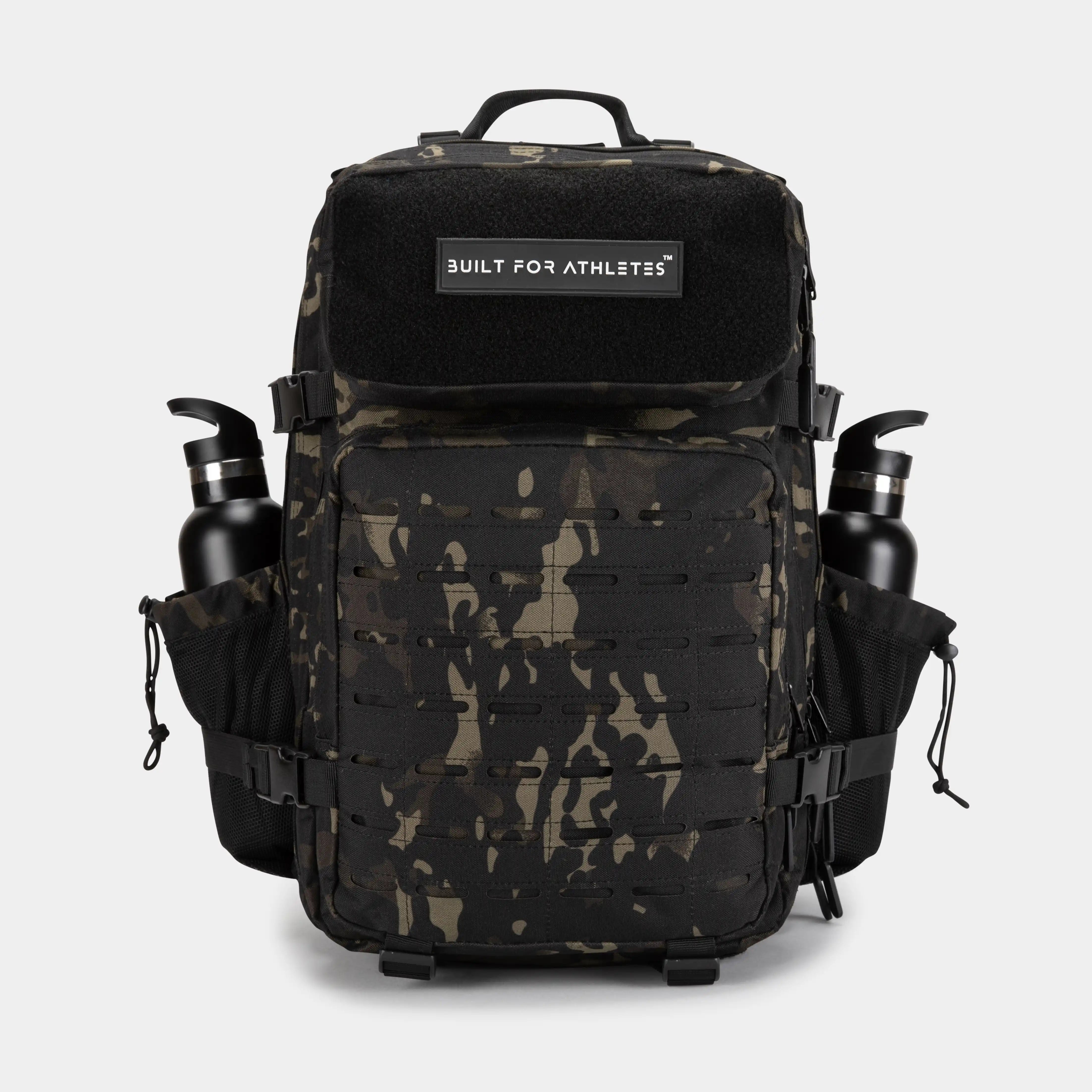 Large Black Camo Gym Backpack Timeless Handbags At Reduced Prices