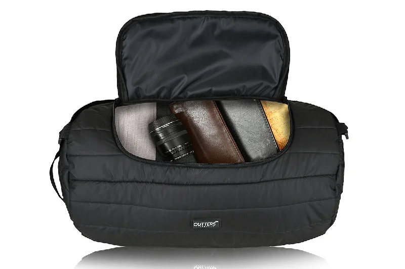 Outters Gym Bag, Duffel Bag Shoulder Straps Waterproof Black Iconic Handbags At Budget-Friendly Prices Outters Gym Bag, Duffel Bag Shoulder Straps Waterproof Black Iconic Handbags At Budget-Friendly Prices