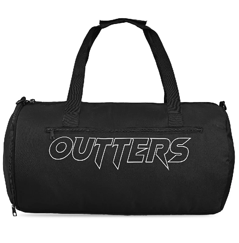 Outters BIG WIG Gym Bag , Duffle Bag Waterproof Black Unmissable Deals On Trendy Handbags Outters BIG WIG Gym Bag , Duffle Bag Waterproof Black Unmissable Deals On Trendy Handbags