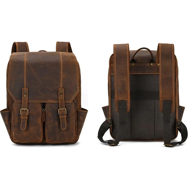 Brown- Cloth Back