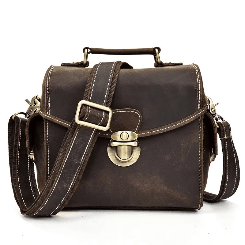 Crazy Horse Leather Dslr Camera Bag Genuine Leather Travel The Best Handbag Sale Of The Season Crazy Horse Leather Dslr Camera Bag Genuine Leather Travel The Best Handbag Sale Of The Season