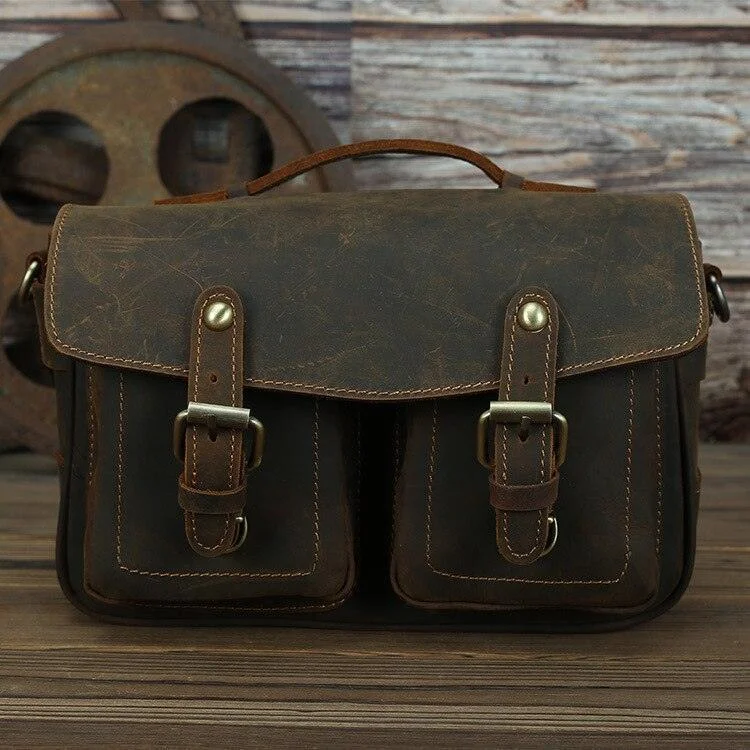 D1 Dark Brown (10.6 x 6.9 x 4")