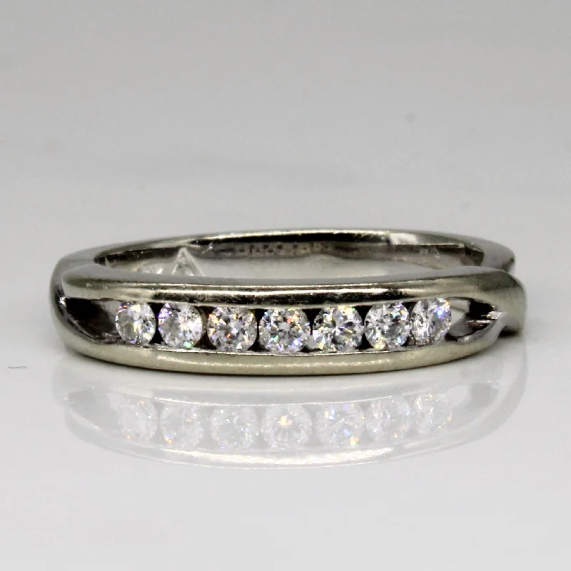 Shop Signature Jewelry Styles At Exclusive Prices Diamond Channel Set Ring | 0.21ctw | SZ 6.25 | Shop Signature Jewelry Styles At Exclusive Prices Diamond Channel Set Ring | 0.21ctw | SZ 6.25 |