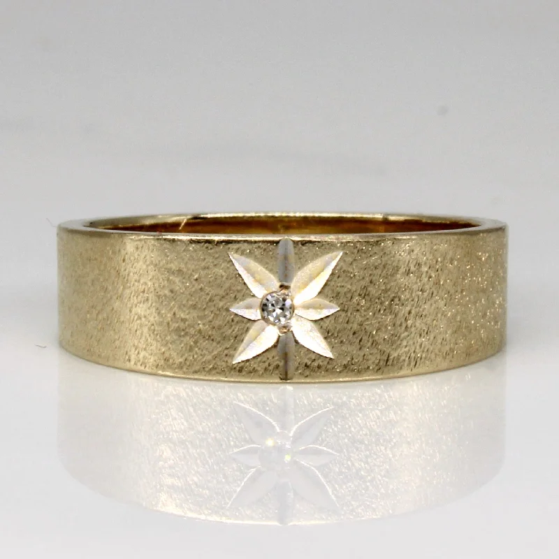 Flash Sale On Elegant Jewelry – Don't Miss Out Solitaire Diamond Band | 0.01ct | SZ 6.25 | Flash Sale On Elegant Jewelry – Don't Miss Out Solitaire Diamond Band | 0.01ct | SZ 6.25 |