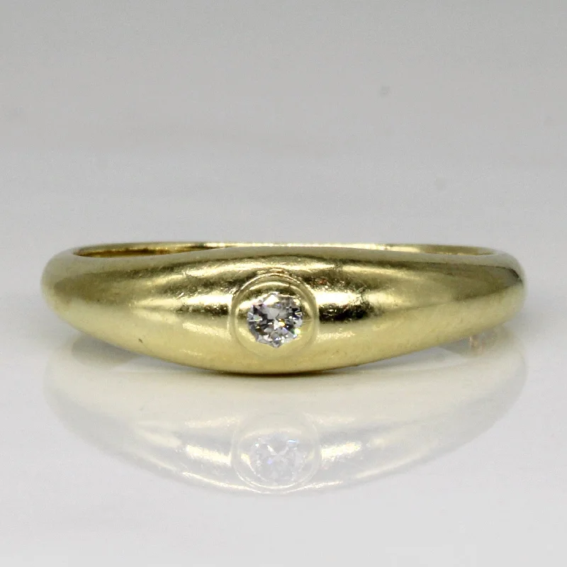 Affordable Luxury Jewelry – Style At A Great Price Flush Set Solitaire Diamond Ring | 0.05ct | SZ 6.5 | Affordable Luxury Jewelry – Style At A Great Price Flush Set Solitaire Diamond Ring | 0.05ct | SZ 6.5 |
