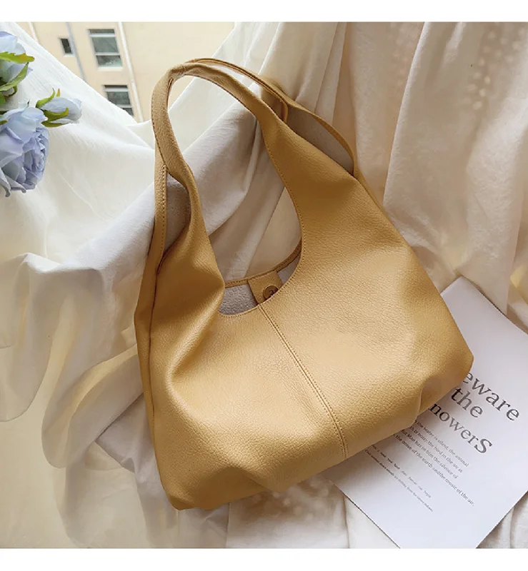 Elena Handbags Retro Hobo Shoulder Bag Statement Bags With Exclusive Savings