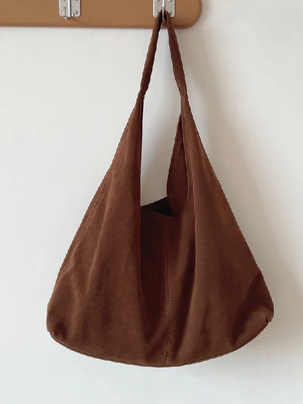Elena Handbags Soft Suede Shoulder Bag Exclusive Discounts On Stylish Handbags