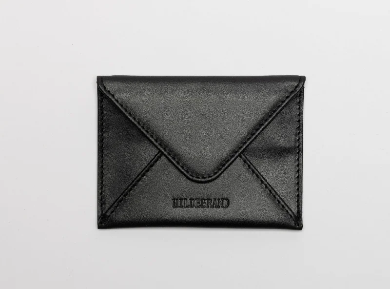 Envelope Card Holder Black Everyday Elegance At Lower Prices