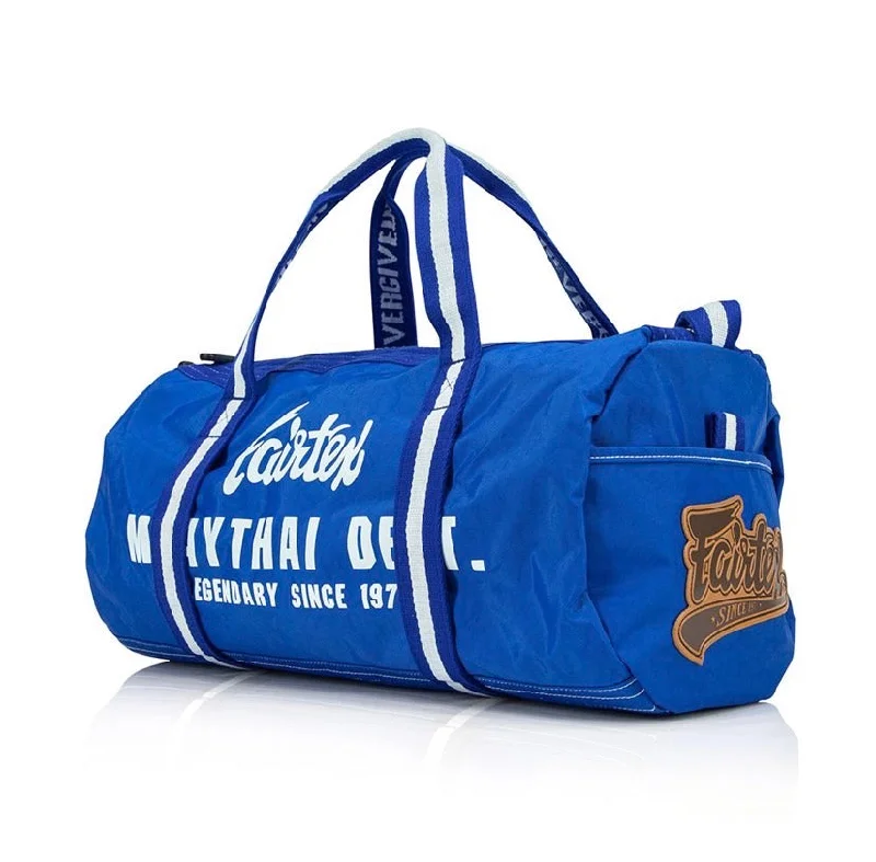 Fairtex BAG9 Gym Bag Blue Limited-Time Handbag Sale