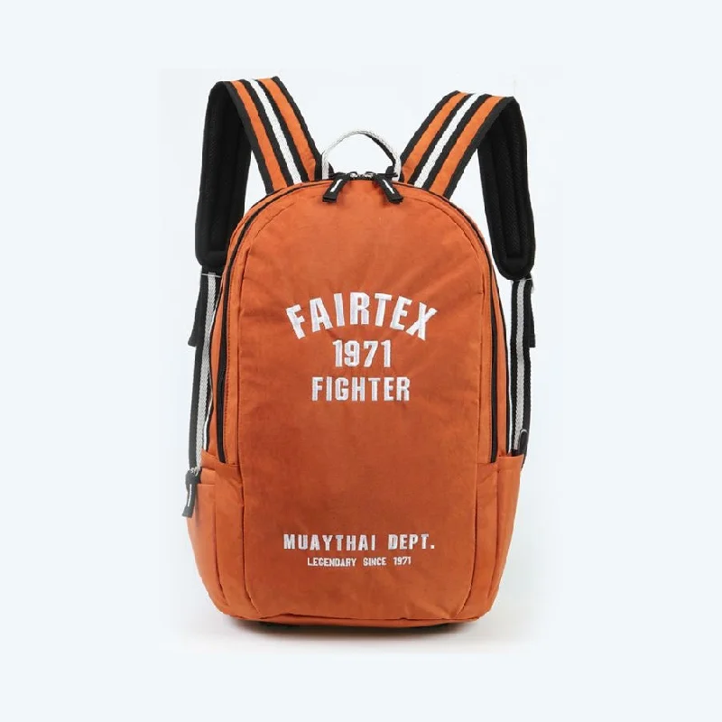 Fairtex Mini Backpack 18 Thai Tea (Orange) Best-Selling Bags Now At Exclusive Promotional Prices Fairtex Mini Backpack 18 Thai Tea (Orange) Best-Selling Bags Now At Exclusive Promotional Prices