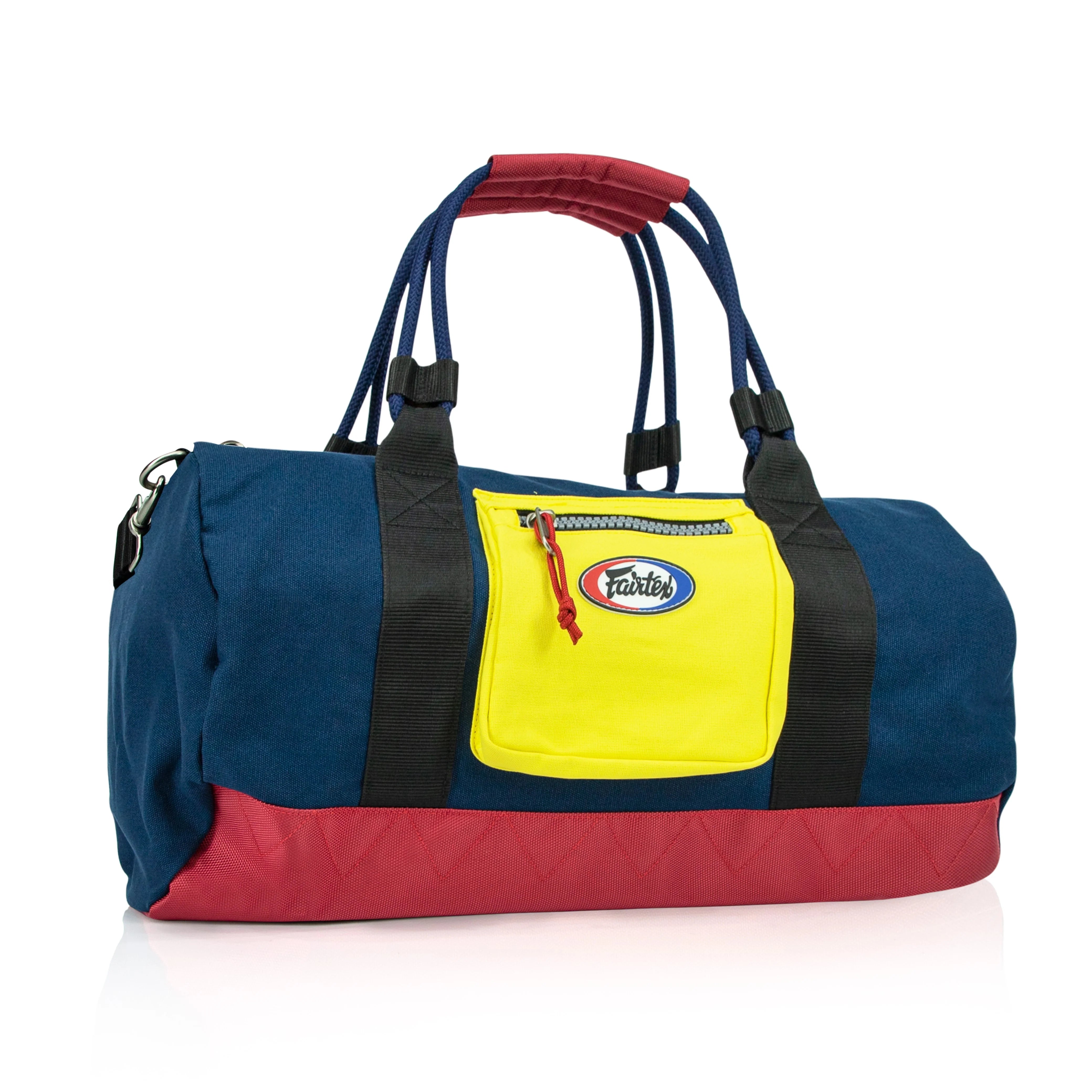 Fairtex Gym Bag 17-Tone Primary Trio Stylish Totes, Exclusive Savings