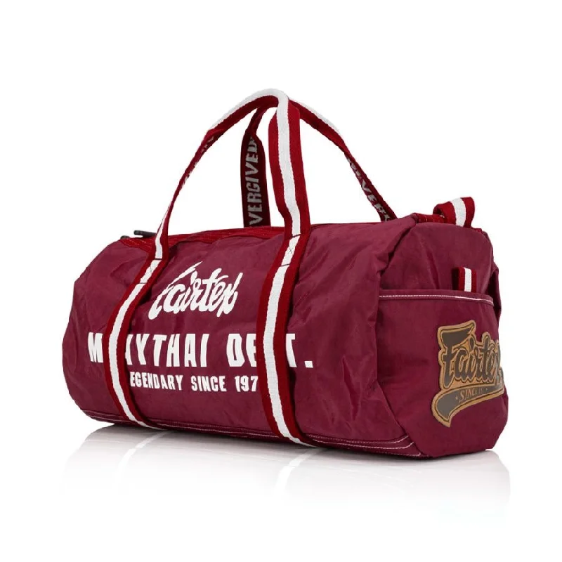 Fairtex Gym Bag9 Maroon Best Deals On Premium And Casual Bags – Act Fast