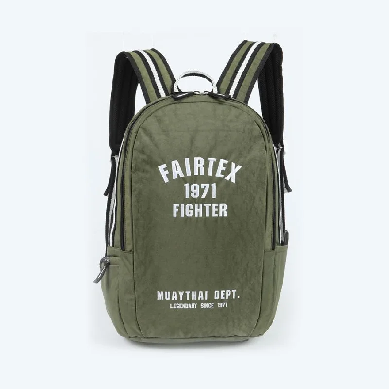 Fairtex Mini Backpack 18 Green Timeless Handbags Now At Special Discounts