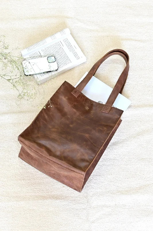 FREEBIE - LEATHER TOTE BAG MEDIUM Best Bag Sale Of The Season